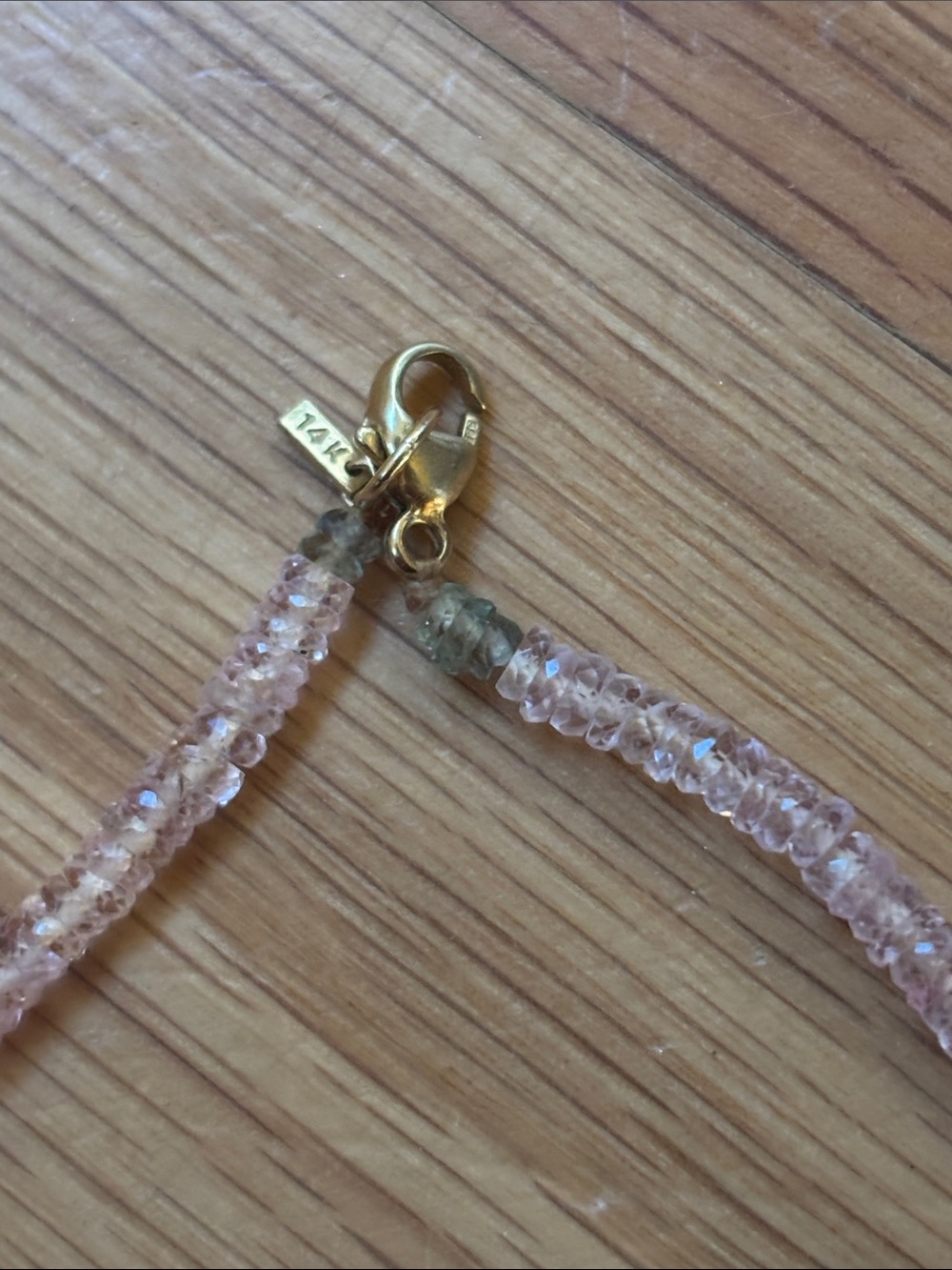 Chan Luu 14k Multi Sapphire necklace - Picture 2 of 7